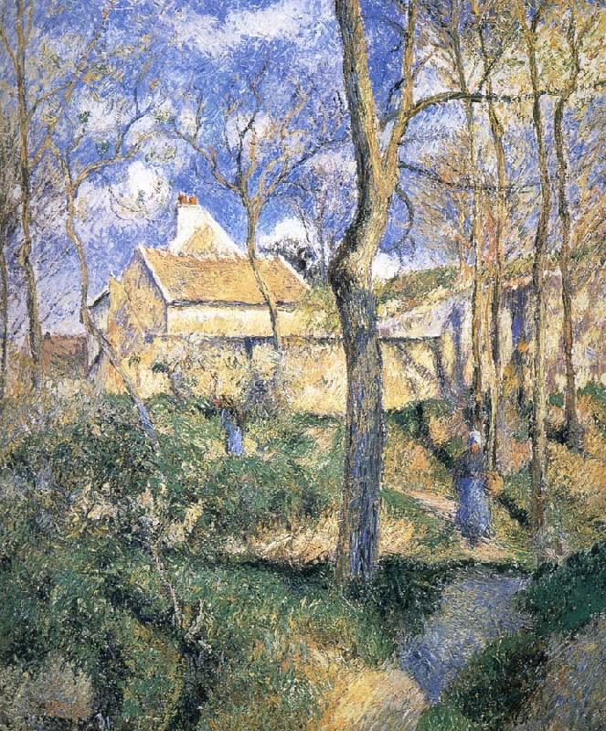 Camille Pissarro Pang Schwarz road map